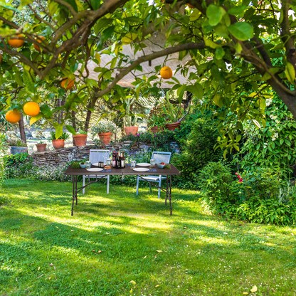 Artikelbild 6 für relaxdays Gartentisch BASTIAN braun rechteckig 180,0 x 74,0 x 73,0 cm, Artikelnummer 771012