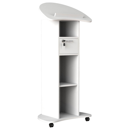 Artikelbild 5 für VCM my office Stehpult Redola T weiß, Artikelnummer 911451