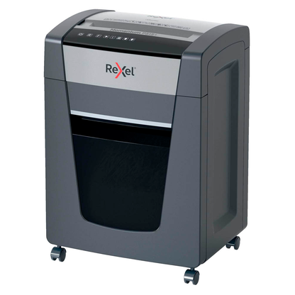 Artikelbild 3 für Rexel P515+ Aktenvernichter mit Partikelschnitt P-5, 2 x 15 mm, bis 15 Blatt, grau, Artikelnummer 255699
