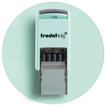 Artikelbild 6 für trodat edy®Fix Motivstempel Daumen 2,0 x 2,0 cm, 1 St., Artikelnummer 587818