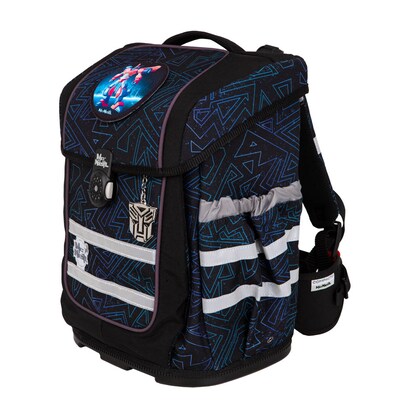 Artikelbild 3 für Mc®Neill Schulranzen-Set COMPACTO TRON Kunstfaser schwarz, Artikelnummer 663288