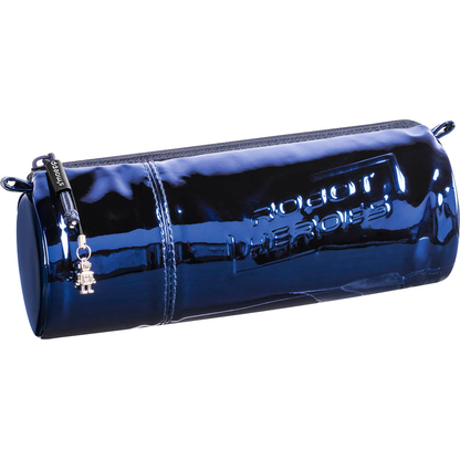 Artikelbild für BRUNNEN Schlampermäppchen ROBOT HEREOS blau, 22,0 x 8,0 cm, Artikelnummer 689871