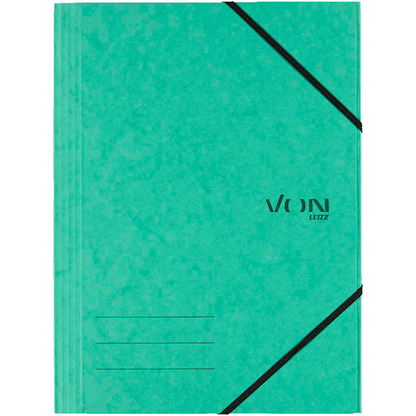 Artikelbild 11 für VON LEITZ Eckspanner DIN A4 grün, 1 St., Artikelnummer 635189