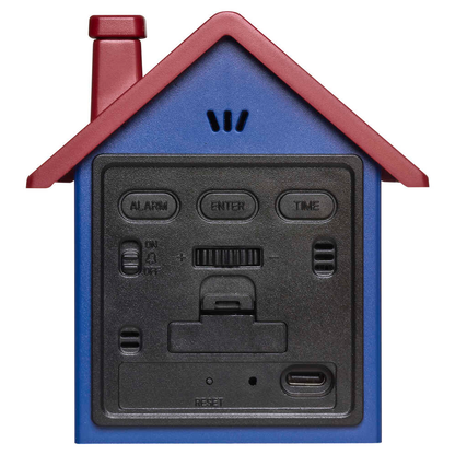 Artikelbild 5 für TFA® Kinderwecker Häuschen bunt Kunststoff 8,9 x 9,6 cm, Artikelnummer 749749