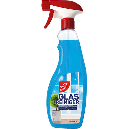 Artikelbild für GUT&GÜNSTIG Glasreiniger 1,0 l, Artikelnummer 808768
