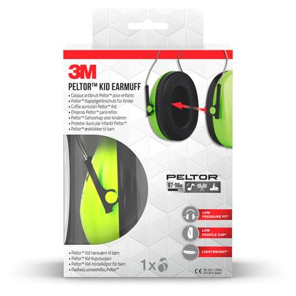 Artikelbild 6 für 3M Kinder-Kapselgehörschutz Peltor™ Kid, Artikelnummer 490274
