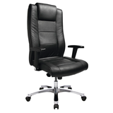 Artikelbild 1 für Topstar Chefsessel Chairman® 10, NS29T A80 Leder schwarz, Gestell alu, Artikelnummer 487736