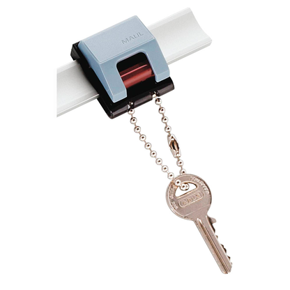 Artikelbild 2 für MAUL V Rollenclips für Planhalter grau, 10 St., Artikelnummer 535637