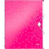 Artikelbild 1 für LEITZ Ordnungsmappe WOW 4633 6 Fächer pink, 1 St., Artikelnummer 400287