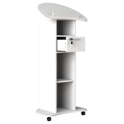 Artikelbild 4 für VCM my office Stehpult Redola T weiß, Artikelnummer 911451