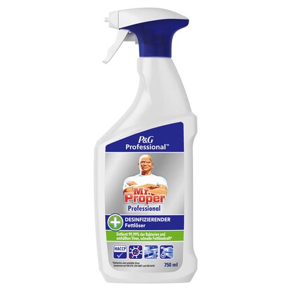 Artikelbild für Mr. Proper Professional 2in1 Fettlöser 750 ml, Artikelnummer 178729