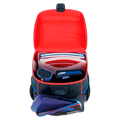 Artikelbild 3 für herlitz Schulranzen-Set Loop Plus High Speed Kunstfaser blau, Artikelnummer 271492