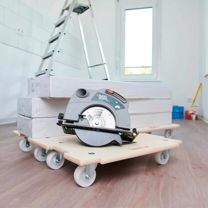 Artikelbild 2 für WAGNER® design yourself Transportroller MM 1382 bis 250,0 kg, Artikelnummer 419529