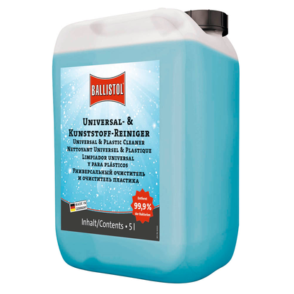 Artikelbild für BALLISTOL Kunststoffreiniger 5 l, Artikelnummer 288369