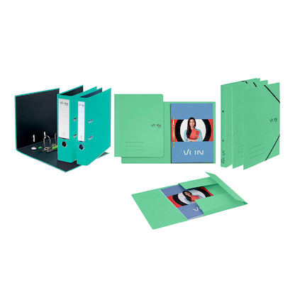 Artikelbild 11 für VON LEITZ Ringbuch 2-Ringe mint 2,5 cm DIN A4, 1 St., Artikelnummer 669786