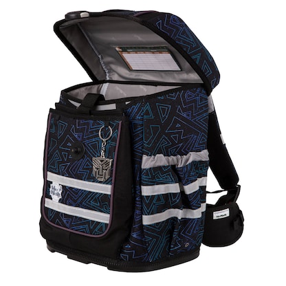 Artikelbild 4 für Mc®Neill Schulranzen-Set COMPACTO TRON Kunstfaser schwarz, Artikelnummer 663288