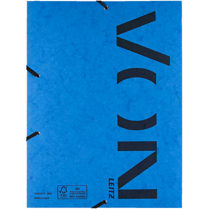 Artikelbild 10 für VON LEITZ Eckspanner DIN A4 blau, 1 St., Artikelnummer 635148