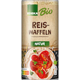 Artikelbild 1 für EDEKA Bio natur Reiswaffeln 130,0 g, 1 St., Artikelnummer 795759