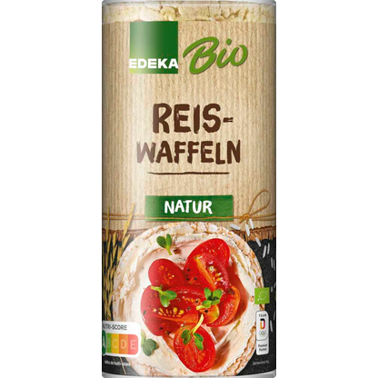 Artikelbild für EDEKA Bio natur Reiswaffeln 130,0 g, 1 St., Artikelnummer 795759