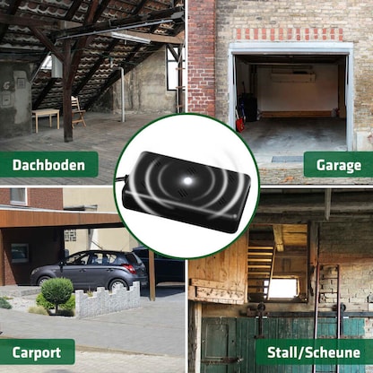 Artikelbild 4 für GARDIGO Marder-Frei Indoor LED Tierabwehrmittel, Artikelnummer 796769