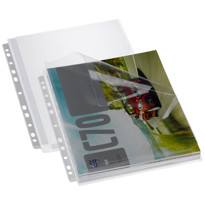 Artikelbild für EICHNER Dokumentenhülle Dehnfaltentasche transparent A4, 10 St., Artikelnummer 753061