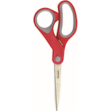 Artikelbild 1 für Scotch Papierschere 1428 rot-grau 20,0 cm, Artikelnummer 928267