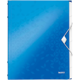 Artikelbild 1 für LEITZ Ordnungsmappe WOW 4633 6 Fächer blau, 1 St., Artikelnummer 400299