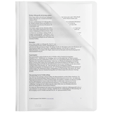 Artikelbild 1 für dots Schnellhefter Kunststoff weiß DIN A4, 25 St., Artikelnummer 917233