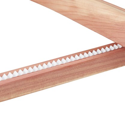 Artikelbild 8 für relaxdays Kleiderbügel braun, 5 St., Artikelnummer 519993