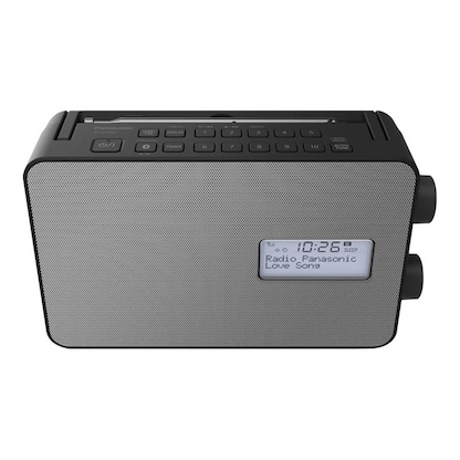 Artikelbild 3 für Panasonic RF-D30BT Radio grau, Artikelnummer 611752