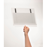 Artikelbild 1 für DURABLE Magnettaschen transparent A4, 5 St., Artikelnummer 653004