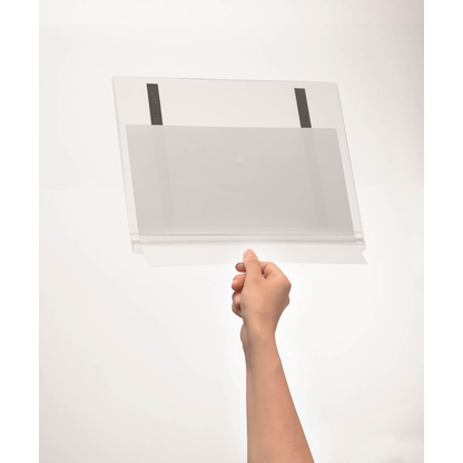 Artikelbild für DURABLE Magnettaschen transparent A4, 5 St., Artikelnummer 653004