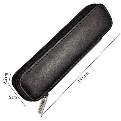 Artikelbild 5 für ONLINE® Schreibgeräte-Etui schwarz, 15,5 x 5,0 cm, Artikelnummer 238277