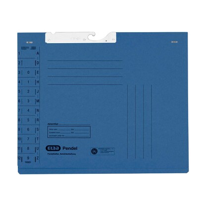 Artikelbild 4 für ELBA Pendelhefter Karton blau DIN A4 1x Amtsheftung, 1 St., Artikelnummer 332678