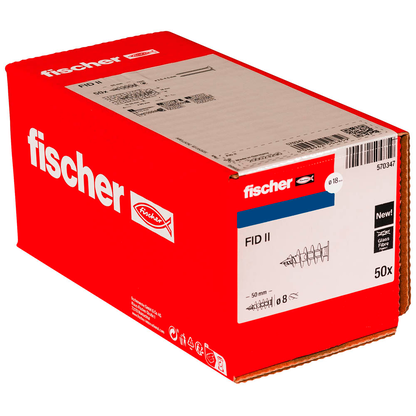 Artikelbild 4 für fischer FID II 570347 Dämmstoffdübel Ø 18 mm x 50 mm, 50 St., Artikelnummer 480958