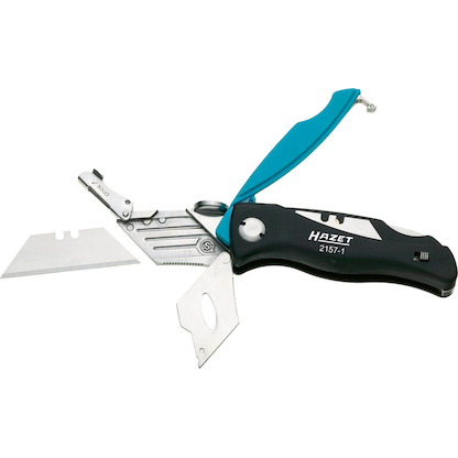 Artikelbild 4 für HAZET Cuttermesser-Klingen 2157-07 silber, 10 St., Artikelnummer 695327