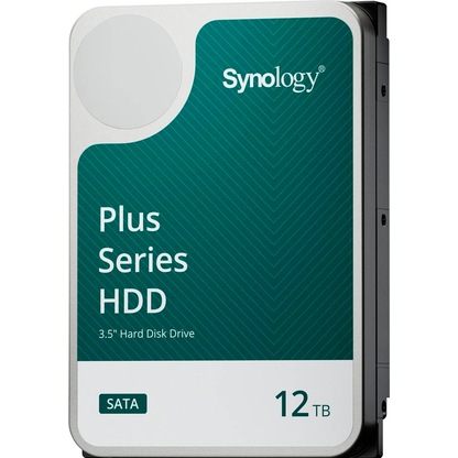 Artikelbild 2 für Synology Plus 3.5 12 TB interne HDD-NAS-Festplatte, Artikelnummer 636387