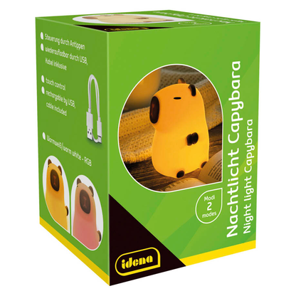 Artikelbild 3 für Idena Capybara LED Nachtlicht beige, 1 St., Artikelnummer 641539