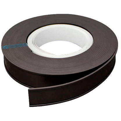 Artikelbild für SPRINTIS Etikettenhalter magnetisch schwarz 1000,0 x 4,0 cm, 1 St., Artikelnummer 731269