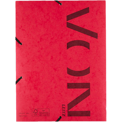 Artikelbild 10 für VON LEITZ Eckspanner DIN A4 rot, 1 St., Artikelnummer 635157