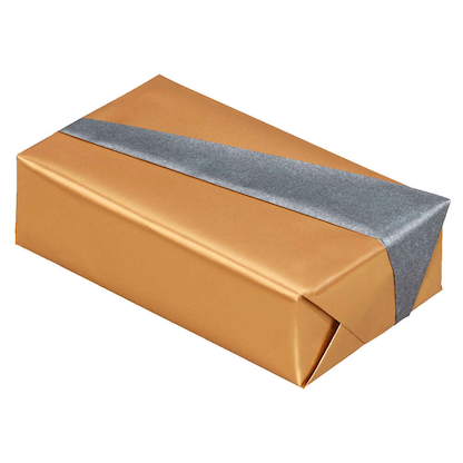 Artikelbild 3 für JUNG SCHÖNER VERPACKEN Geschenkpapier Vollton Uni gold, 20,0 m, Artikelnummer 715823