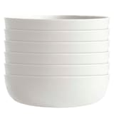 Artikelbild 1 für ID Fine Schalen Stolt weiß Ø 21,0 cm, 6 St., Artikelnummer 644837