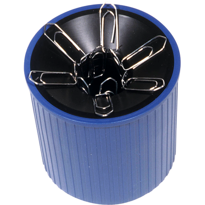 Artikelbild für helit Büroklammerspender Linear blau, Artikelnummer 807644