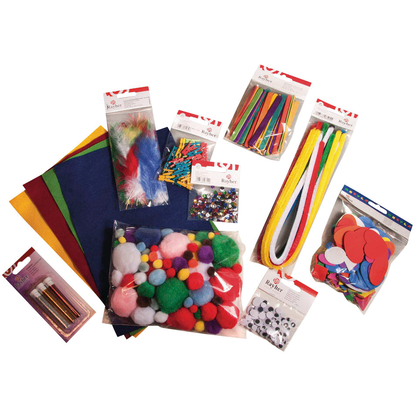 Artikelbild 2 für Rayher Bastelset Mega-Bastelbox mehrfarbig, Artikelnummer 928349