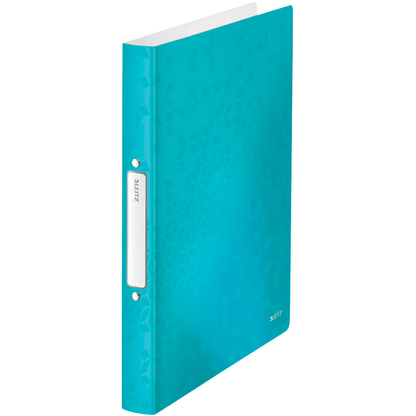 Artikelbild 3 für LEITZ WOW Ringbuch 2-Ringe eisblau-metallic 3,2 cm DIN A4, 1 St., Artikelnummer 401529