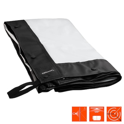 Artikelbild 6 für celexon Faltrahmenleinwand für Frontprojektion Mobil Expert 4:3, 305 x 229 cm Projektionsfläche, Artikelnummer 694887