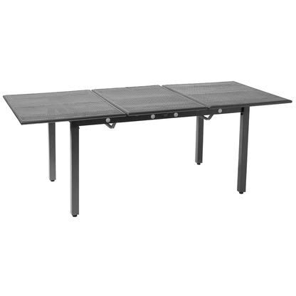 Artikelbild für greemotion Gartentisch Toulouse anthrazit rechteckig 140,0/200,0 x 90,0 x 74,0 cm, Artikelnummer 870917