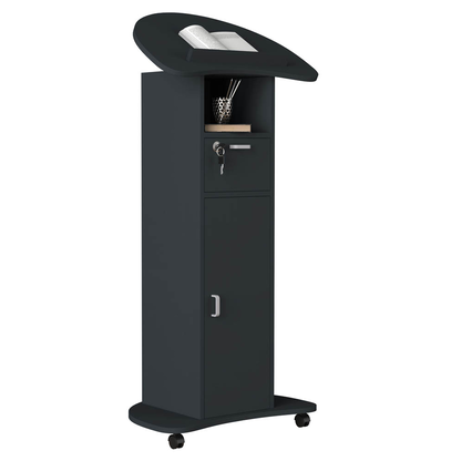 Artikelbild 5 für VCM my office Stehpult Redola anthrazit, Artikelnummer 911481