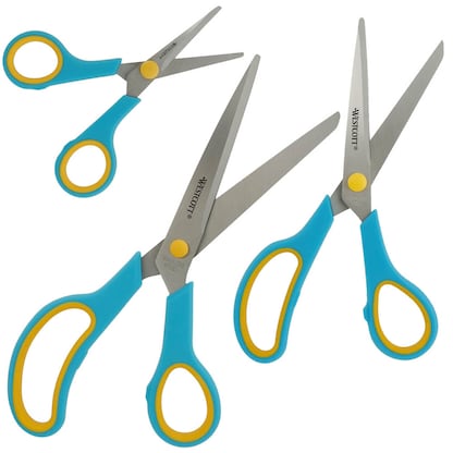 Artikelbild 2 für WESTCOTT Papierscheren-Set Easy Grip, 3 St., Artikelnummer 937353