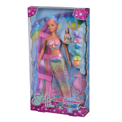 Artikelbild 6 für Simba Rainbow Mermaid Steffi LOVE Puppe, Artikelnummer 957252